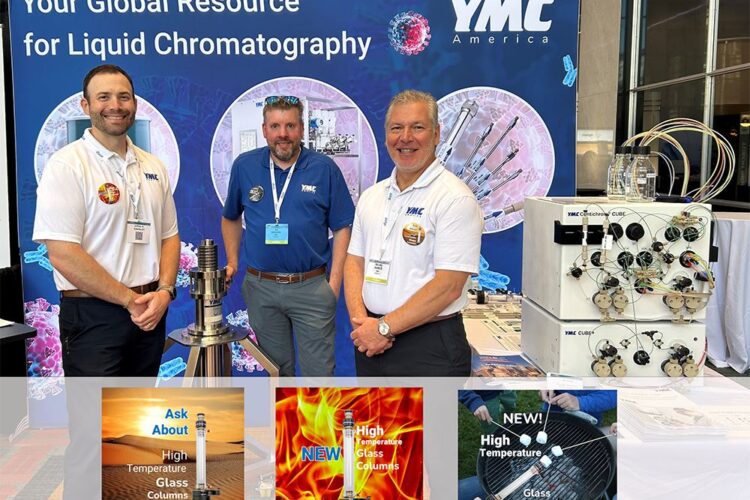 The YMC America booth at PREP 2024